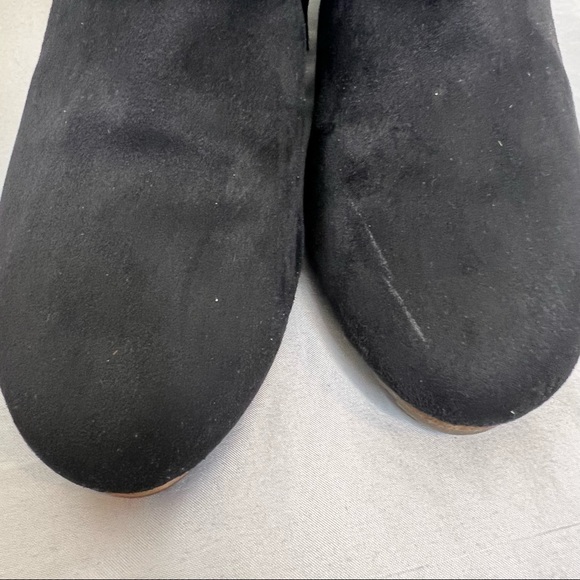 Dr. Scholl’s Create Wedge Black Ankle Boots 10 - Picture 3 of 10